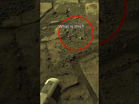 This Mars Sol Reserve Image Will Make You Question Reality 🤯