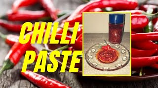 Chilli Paste