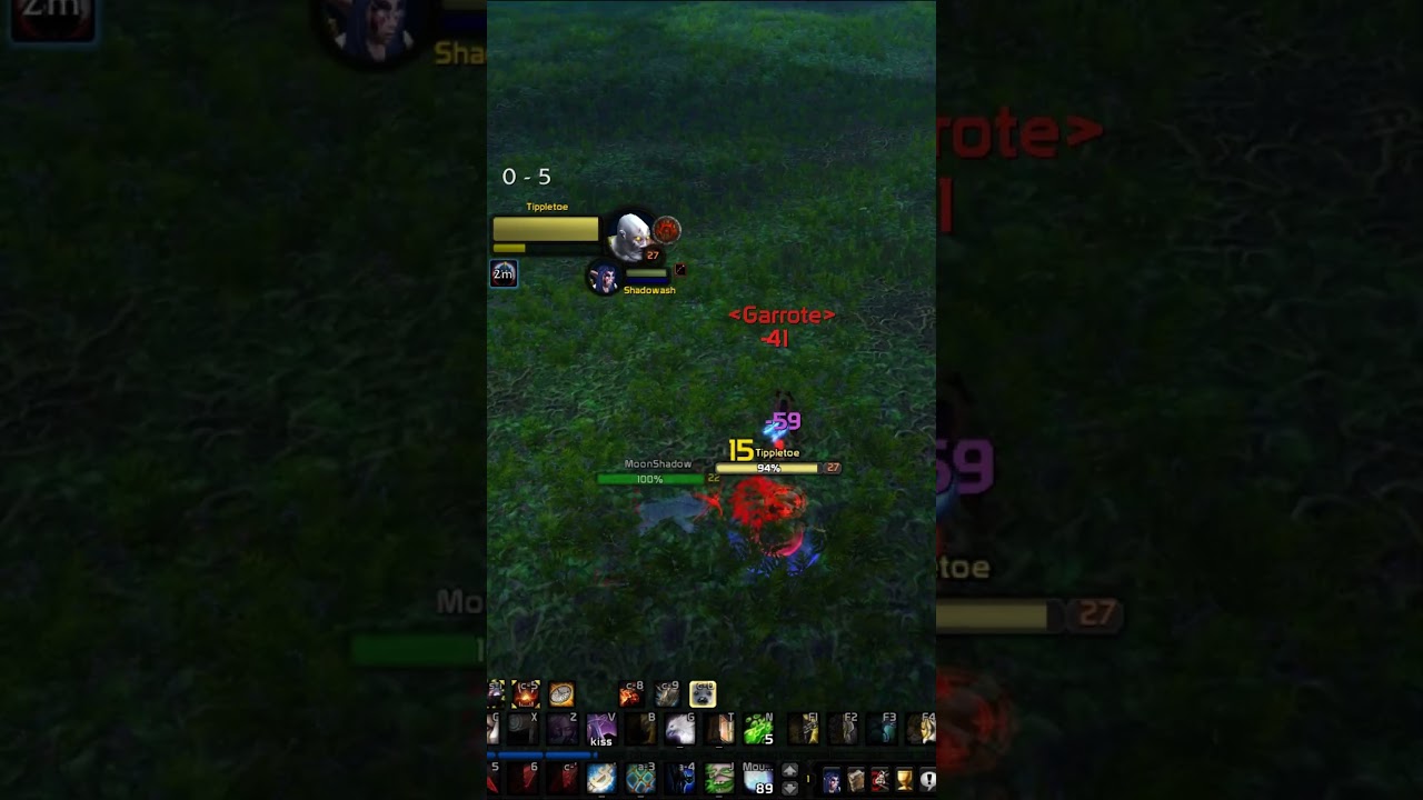 WoW Classic Ashenvale Hunter RP PvP lotr 