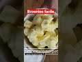 Brownies facile