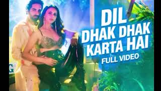 Dil Dhak Dhak Karta Hai|| Ayushmann Khurrana,Doctor G |new song 2023