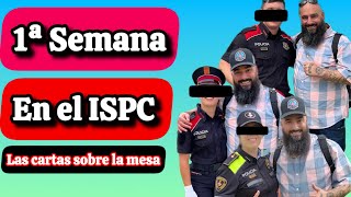 1A Semana Dentro Del Ispc Las Cartas Sobre La Mesa
