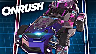 ONRUSH - CHARGER Direwolf Gameplay | Rush Invaders Season Reward