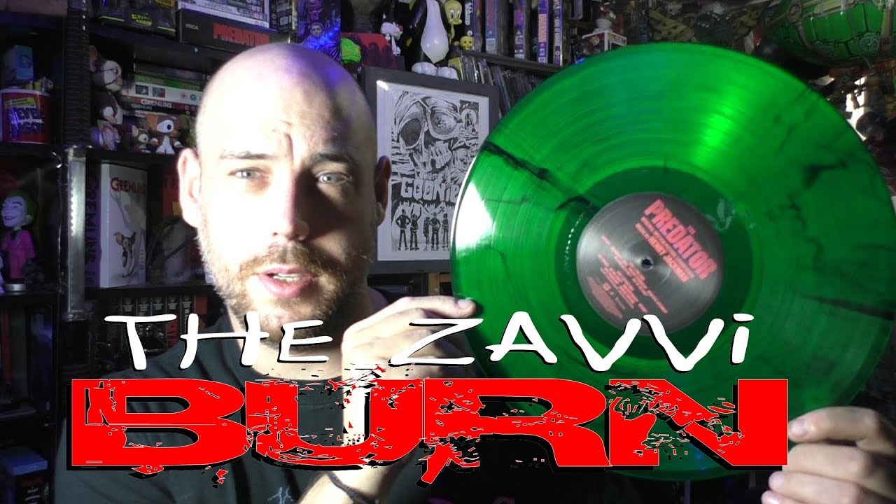 The Zavvi Burn AKA The Predator Vinyl 