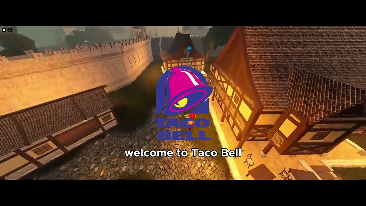 ROBLOX Empire Roleplay - Taco Bell faction trailer
