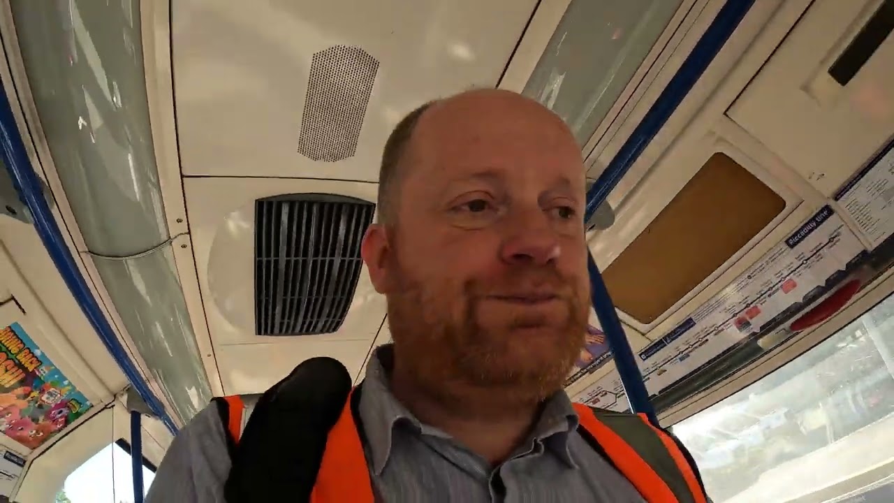 Come with me to work. A defective train and do I make it to Down Street sidings? Piccadilly Line