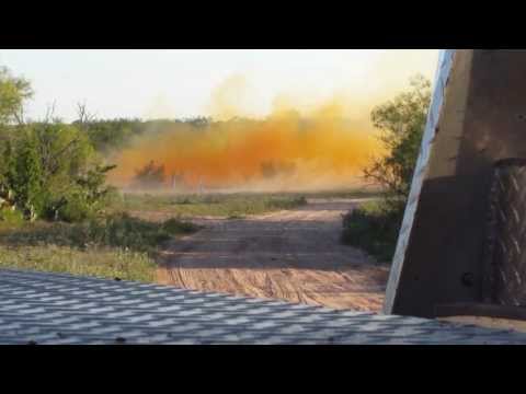 100 lb Boom Binary Explosive Target