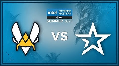 Vitality vs Complexity - IEM Summer 2021 - Bo1