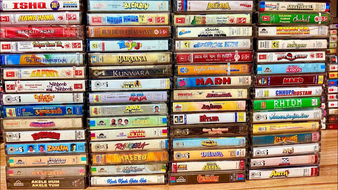 Seal & Open Audio Cassette Collection For Sale Contact WhatsApp 9352674430 