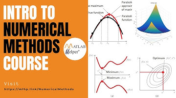 Introduction to Numerical Methods Course | @MATLABHelper ®