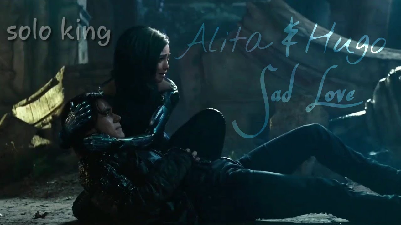 [FMV] Alita and Hugo Sad love story ( moon light ) مترجمة عربي - YouTube