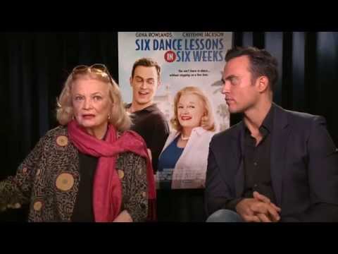 Ben Kenber interviews Gena Rowlands and Cheyenne Jackson on 'Six Dance Lessons in Six Weeks'