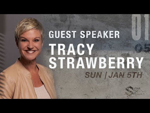 Guest Speaker Dr Tracy Strawberry