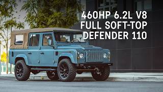 Brooklyn Coachworks Elkhart Blue 6.2l LT1 V8 Soft-Top Defender 110 screenshot 5