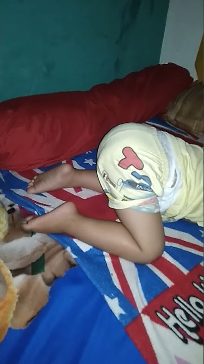 Tidur nungging?