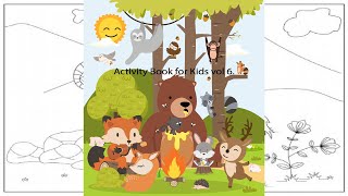 Looking for the ultimate entertainment and learning tool for your kids Dive into the Activity Book