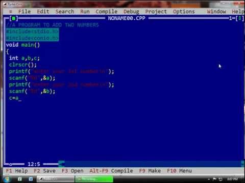 program to add two numbers