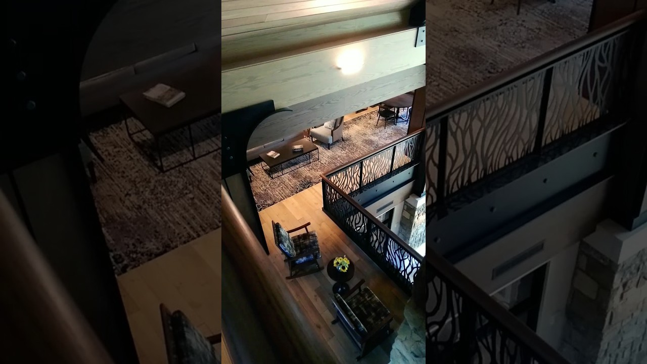 Dollywood's Heartsong Lodge & Resort interior! 