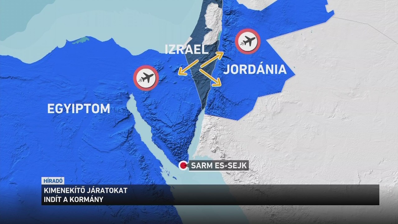 Kimenekítő járatokat indít a kormány