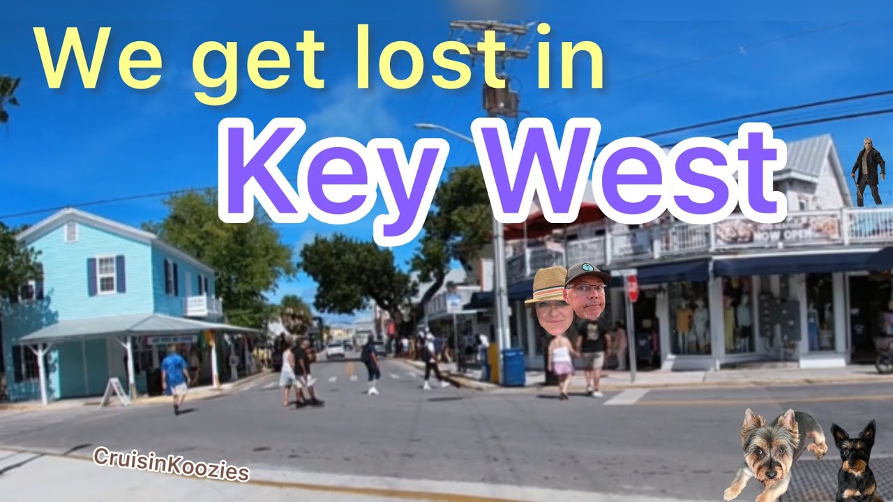 Getting lost in Key West