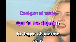 Diviana Me falta todo karaoke