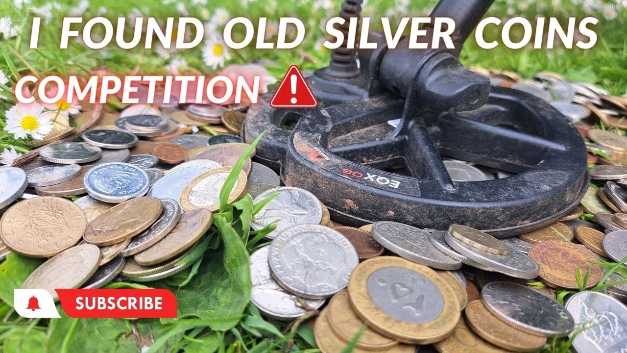 Finds from a metal detecting , COMPETITION No.1 , By SILVER_UK YouTube