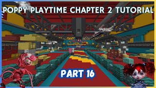 Celebrity How To Make Poppy Playtime Chapter 2! (Part 16) (Minecraft Tutorial) Net Worth