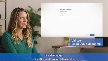 Linksys Cloud Manager - Finnish - How to Set Up a Network Access Point and SSID