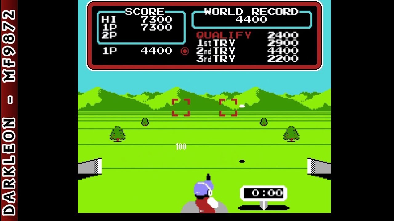 NES - Hyper Sports © 1985 Konami - Gameplay - YouTube