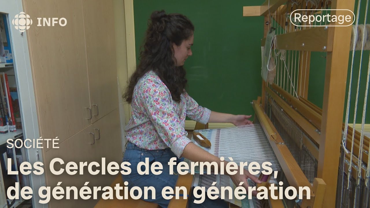 Rencontre avec le Cercle de Fermières Sainte-Geneviève-de-Sainte-Foy