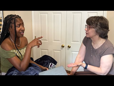 Brooke tells Bethany’s Mom that her real Grandma is in jail so STOP with the granny stuff