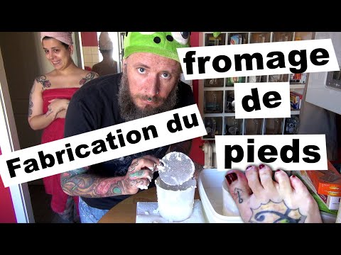 Gross test: Camembert cheese with foot bacteria 🤢🧀