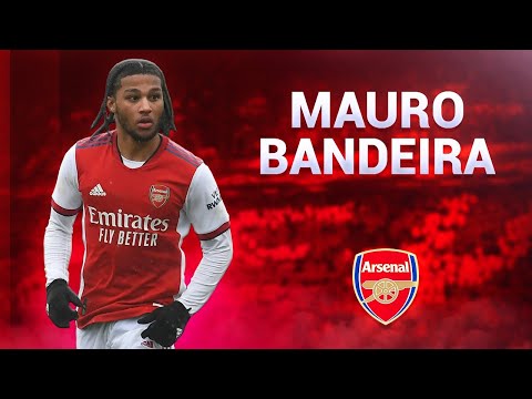 Mauro Bandeira - Goals, Assists & Skills - Arsenal U18 (21/22)