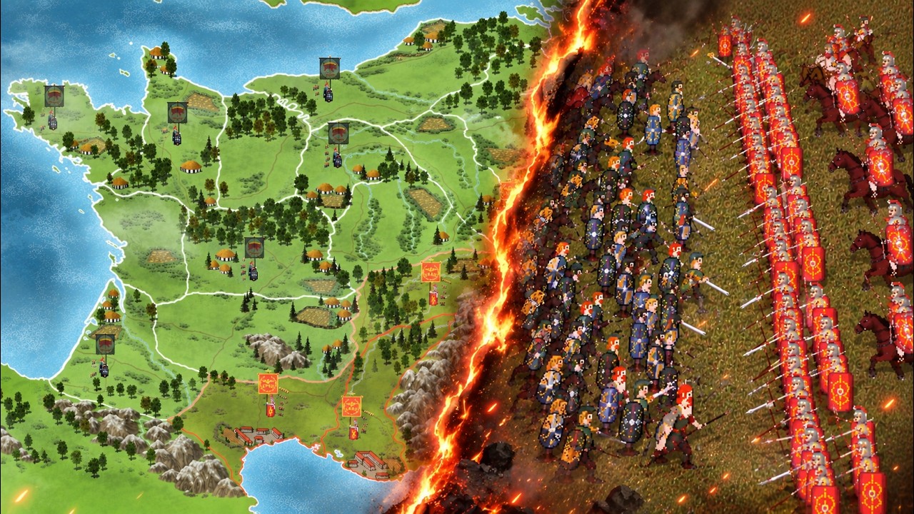 ROMA INVICTA - La Guerre des Gaules!