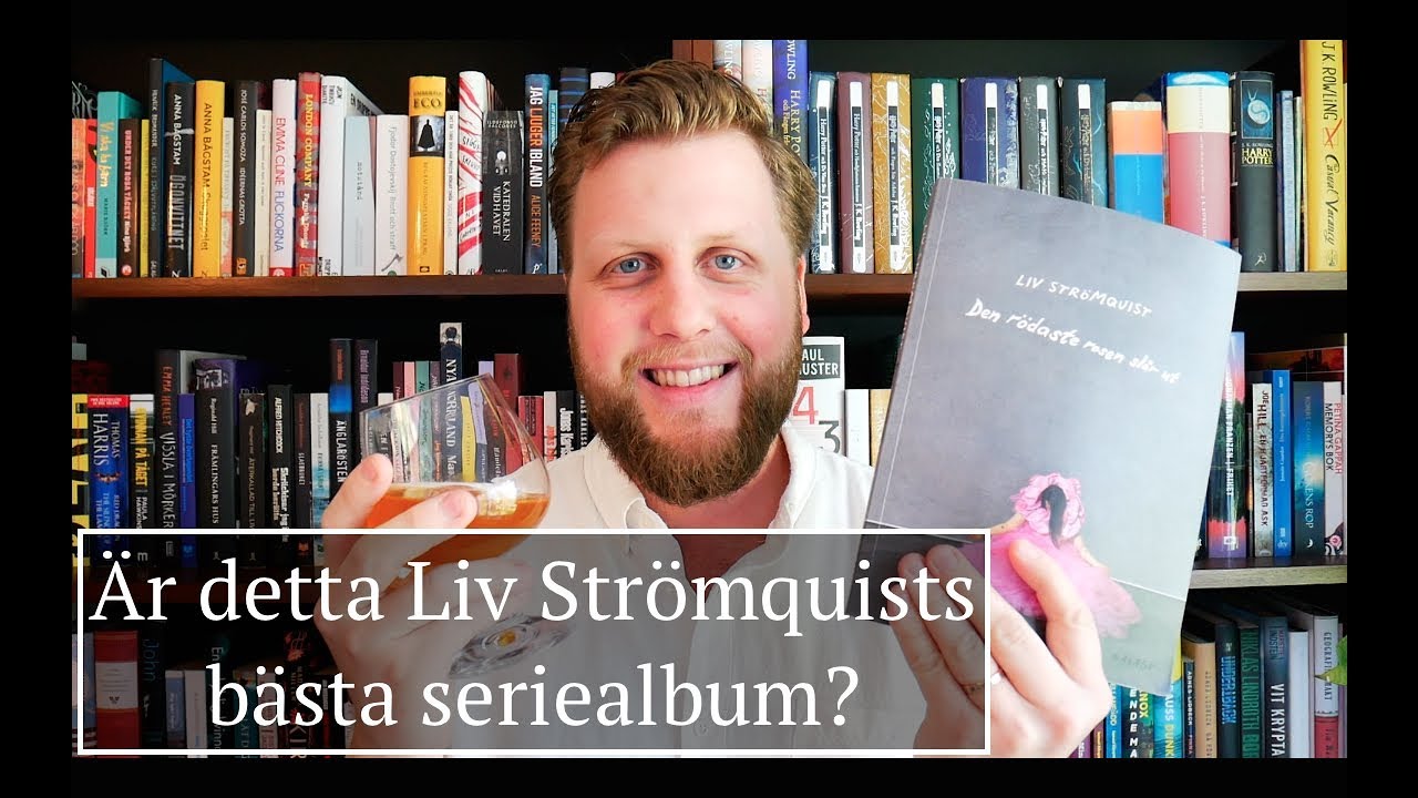 liv strömquist den rödaste rosen slår ut