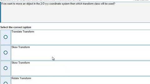 CS411   Visual Programming Quiz 1 2019