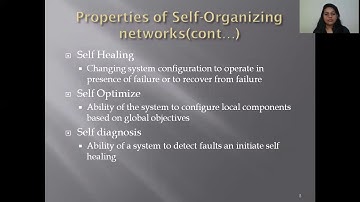 Self Organizing Behavior Of Ad-Hoc Network
