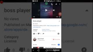 Video player For Bass Booster & Equalizer screenshot 5