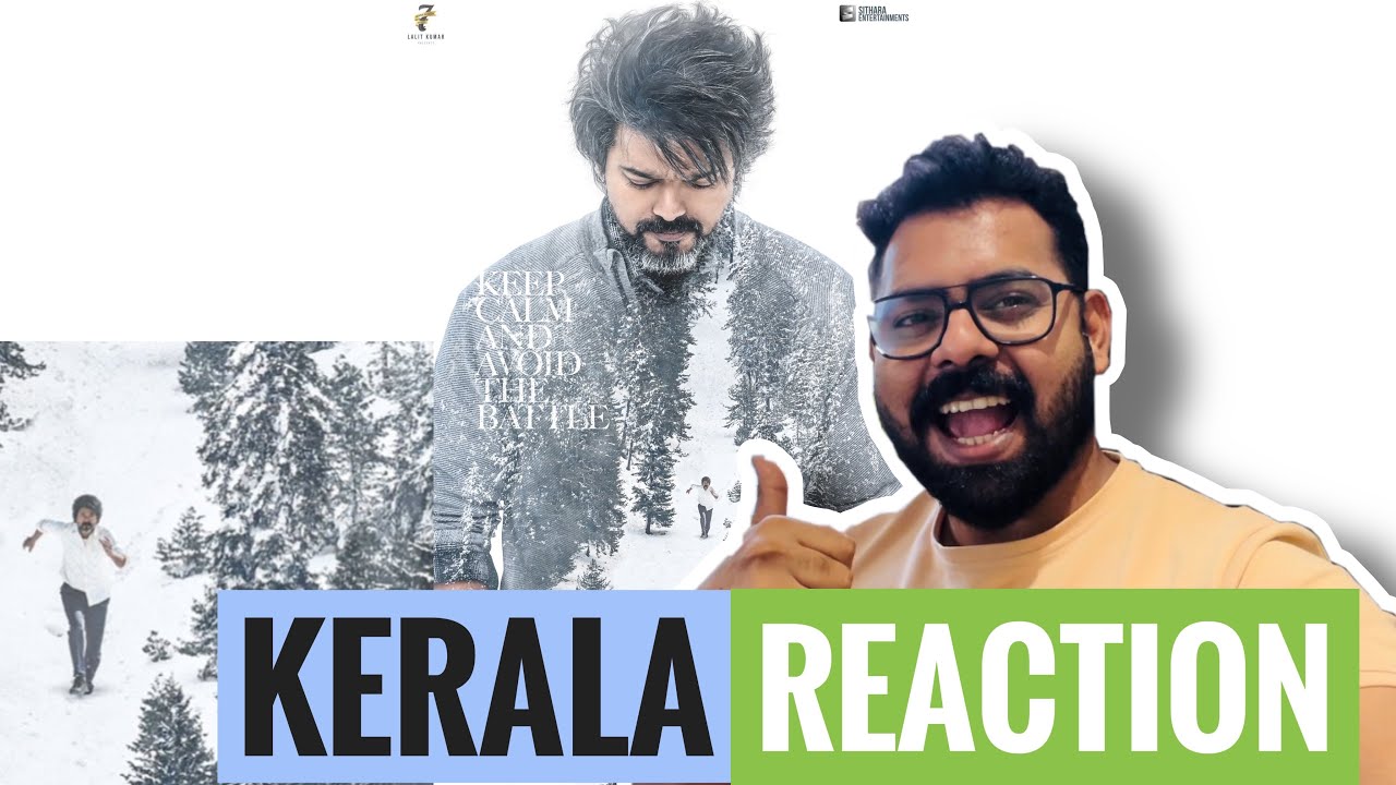 Leo - Poster Feast REACTION | Thalapathy Vijay | Lokesh Kanagaraj | Anirudh | 7Screen Studios