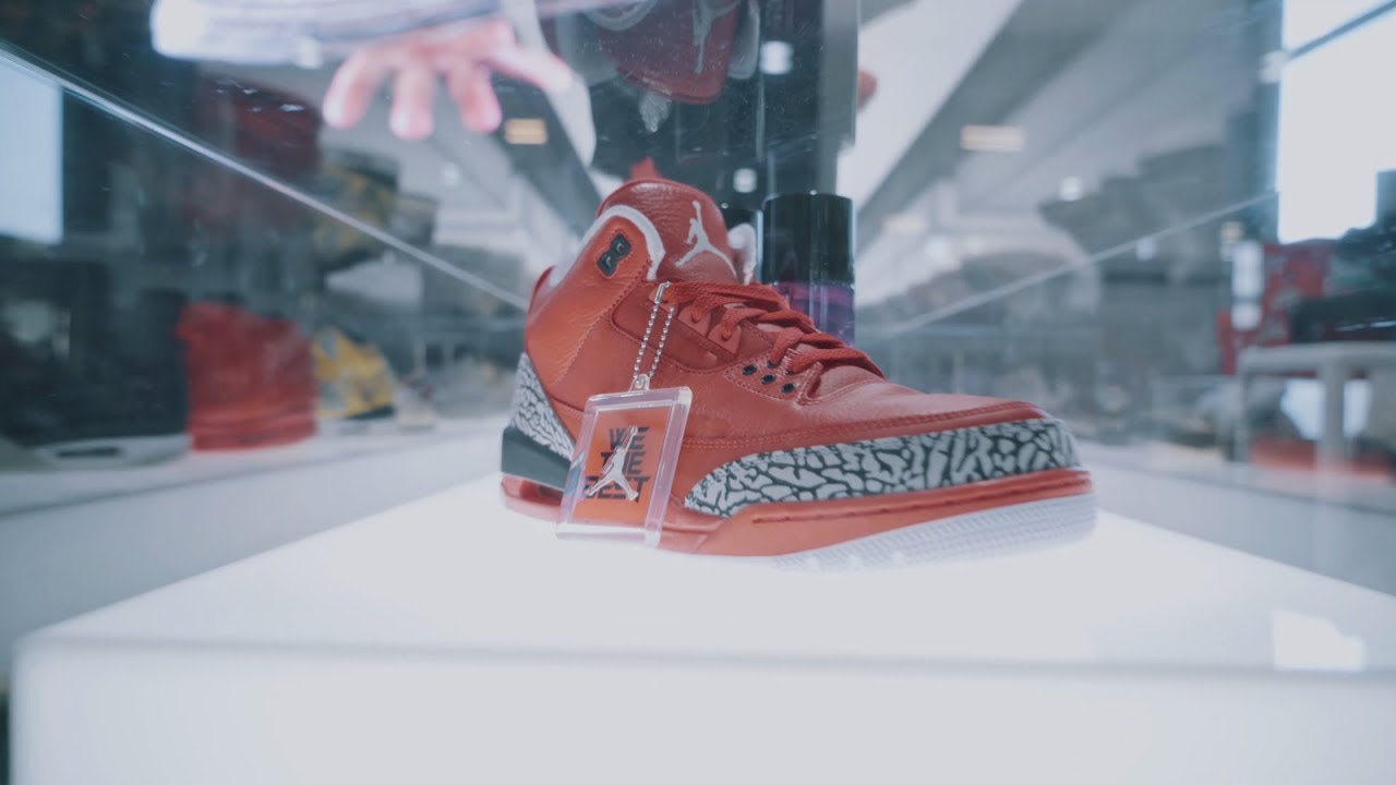 Showcasing RARE DJ Khaled Air Jordan 3 “Grateful” @ Sneakerness ... Showcasing RARE DJ Khaled Air Jordan 3 “Grateful” @ Sneakerness Cologne 2017 (4K) - Crep Protect