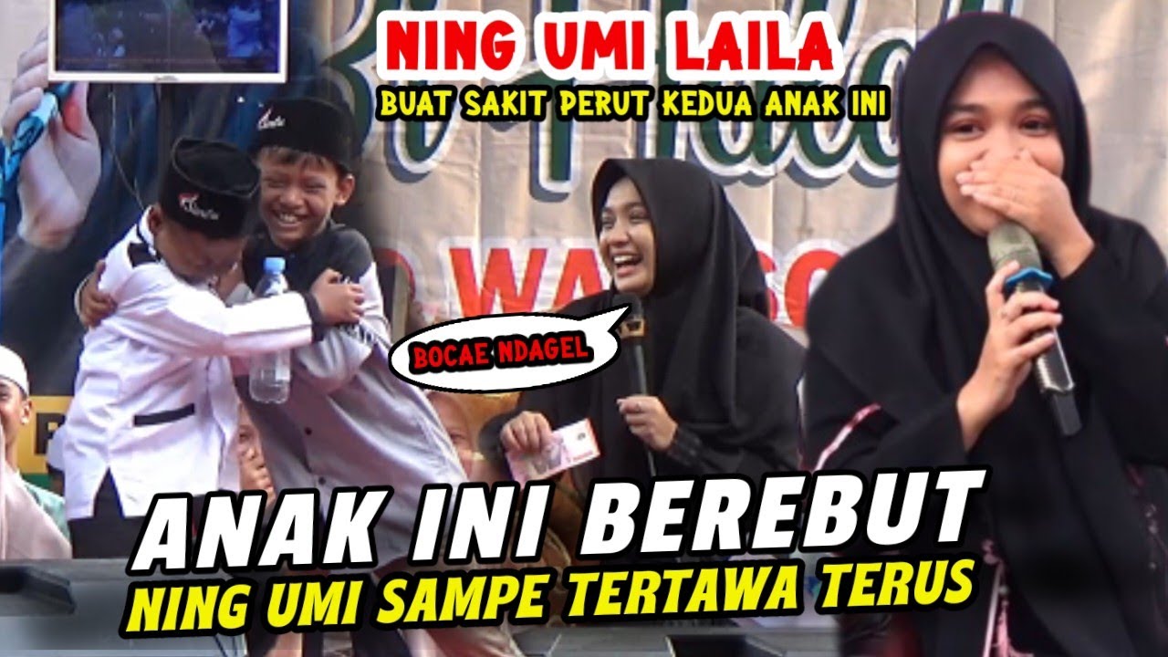 NING UMI LAILA TERBARU 2025 ANAK INI BEREBUT BUAT SEMUA JAMAAH KETAWA SAKIT PERUT