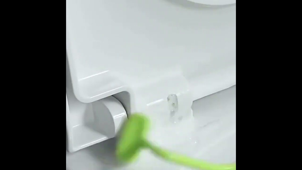 V-shaped Cleaning Toilet Brush