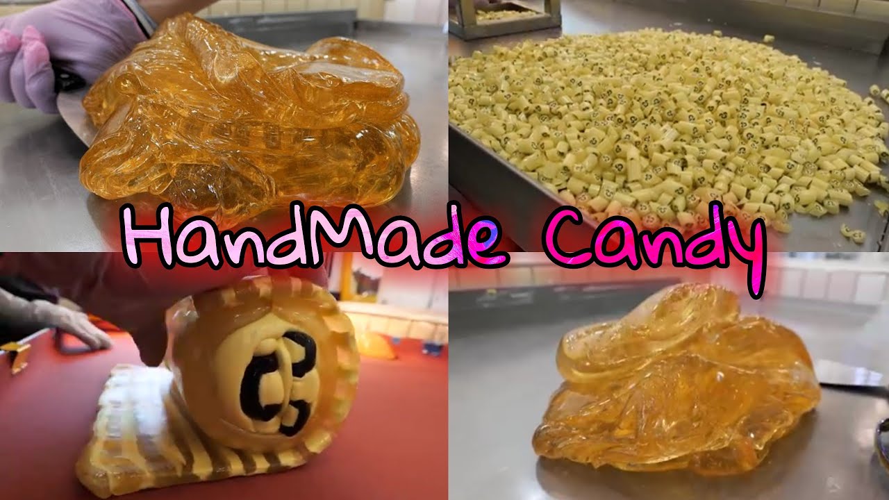 Handmade Candy Making Streed Food | 