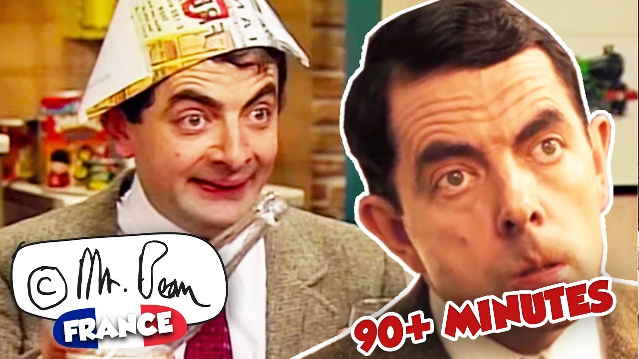 Célébrations du Nouvel An avec Mr Bean | Mr Bean Épisode Version Longue | Mr Bean France