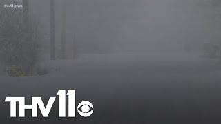 Pine Bluff heeds warning to stay home during inclement weather Pine Bluff heeds warning to stay home during inclement weather