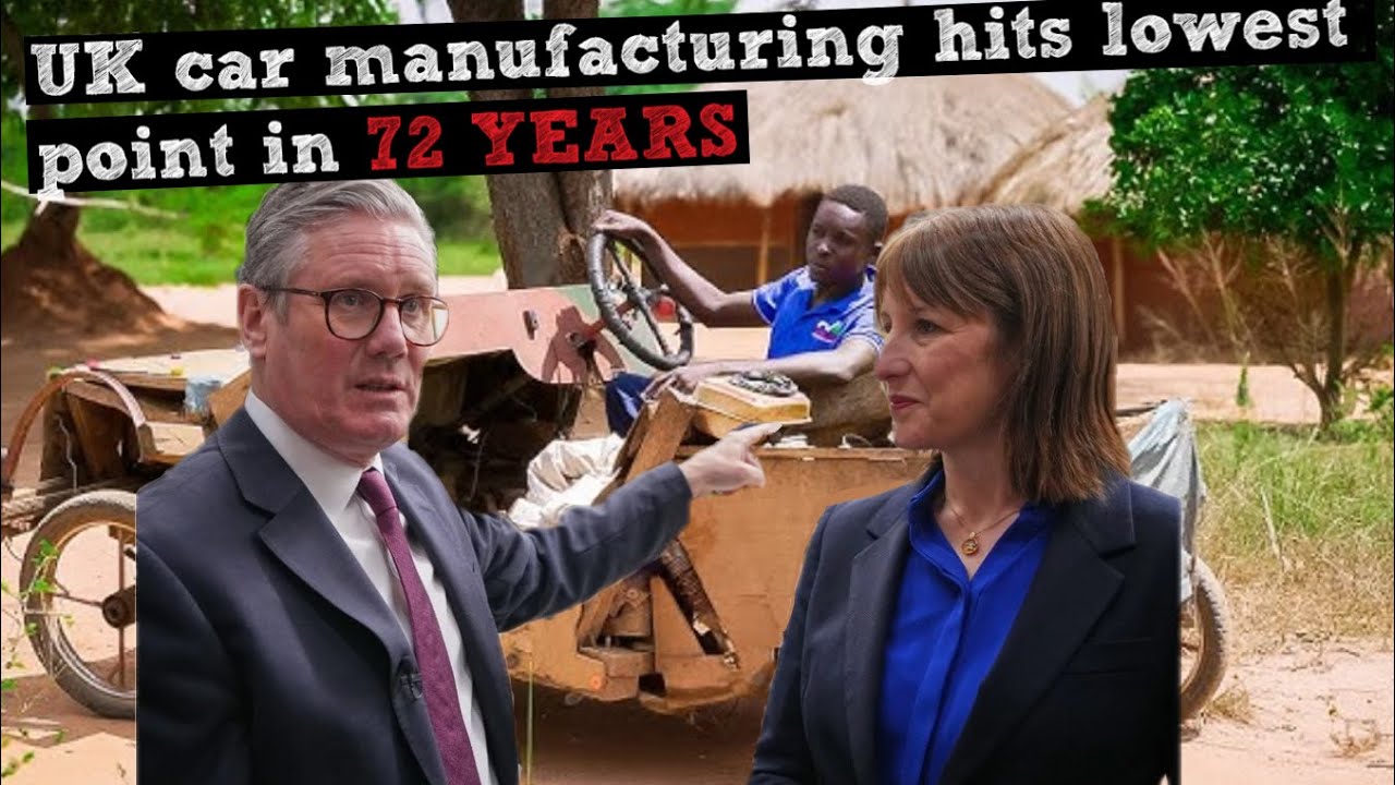 UK Vehicle Manufacturing WORST IN 72 YEARS