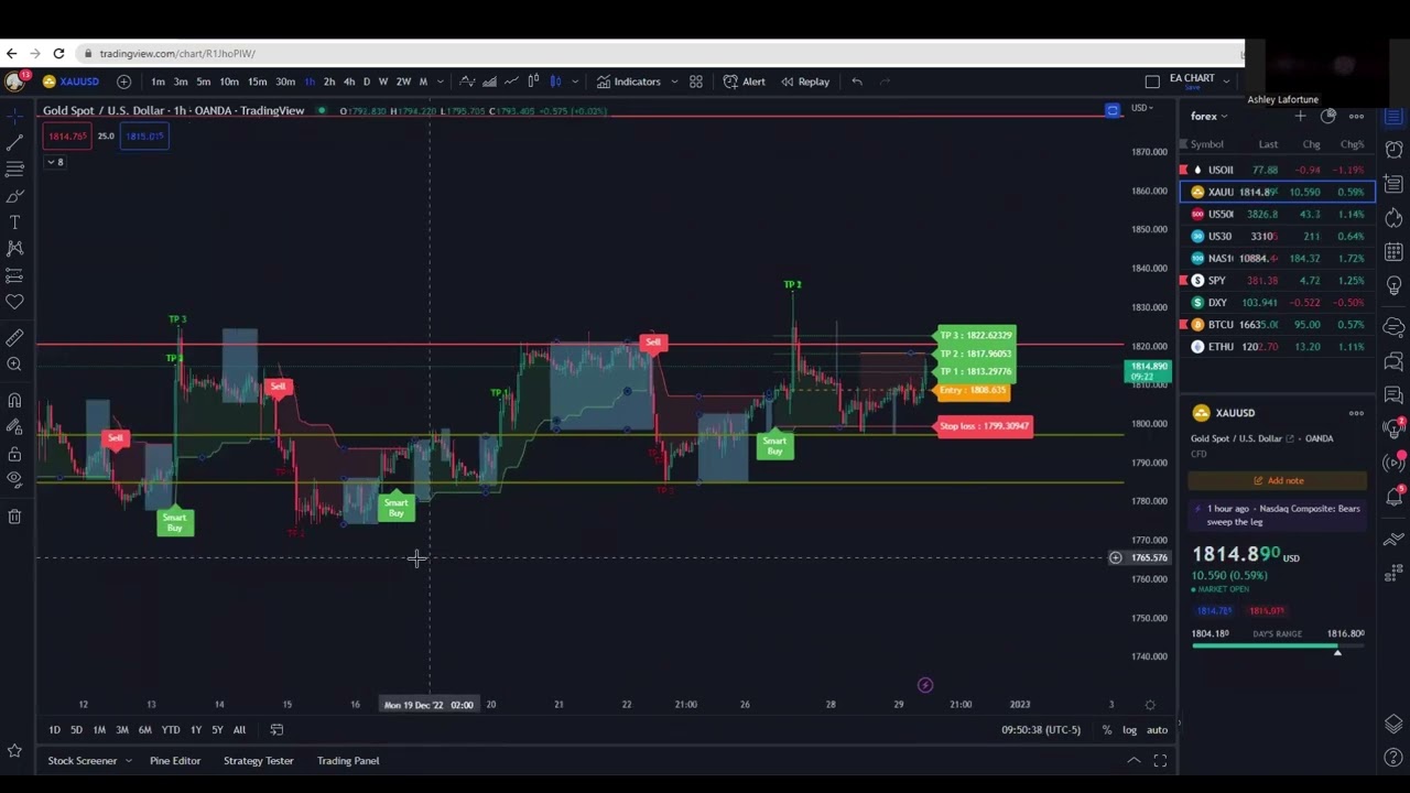 Ashman Elite Algo Indicator Strategy Simple and Easy 90% Win Rate