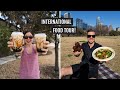 International FOOD TOUR in Austin! (Thai and Lao Street Food, Ethiopian, Israeli, & Bubble Tea)