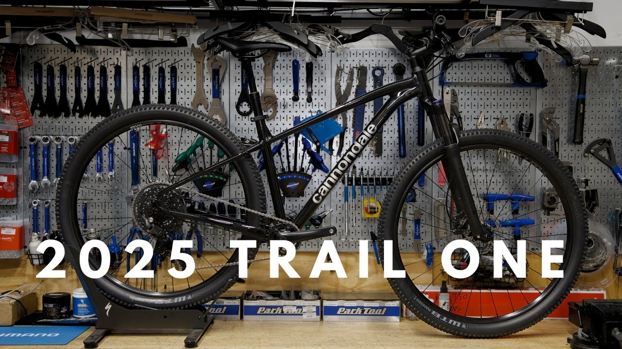 Cannondale Trail one unboxing - YouTube