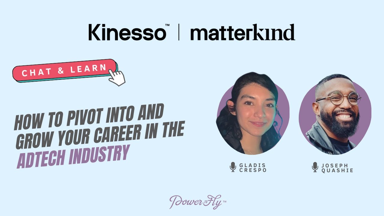 how-to-pivot-into-and-grow-your-career-in-the-adtech-industry-youtube
